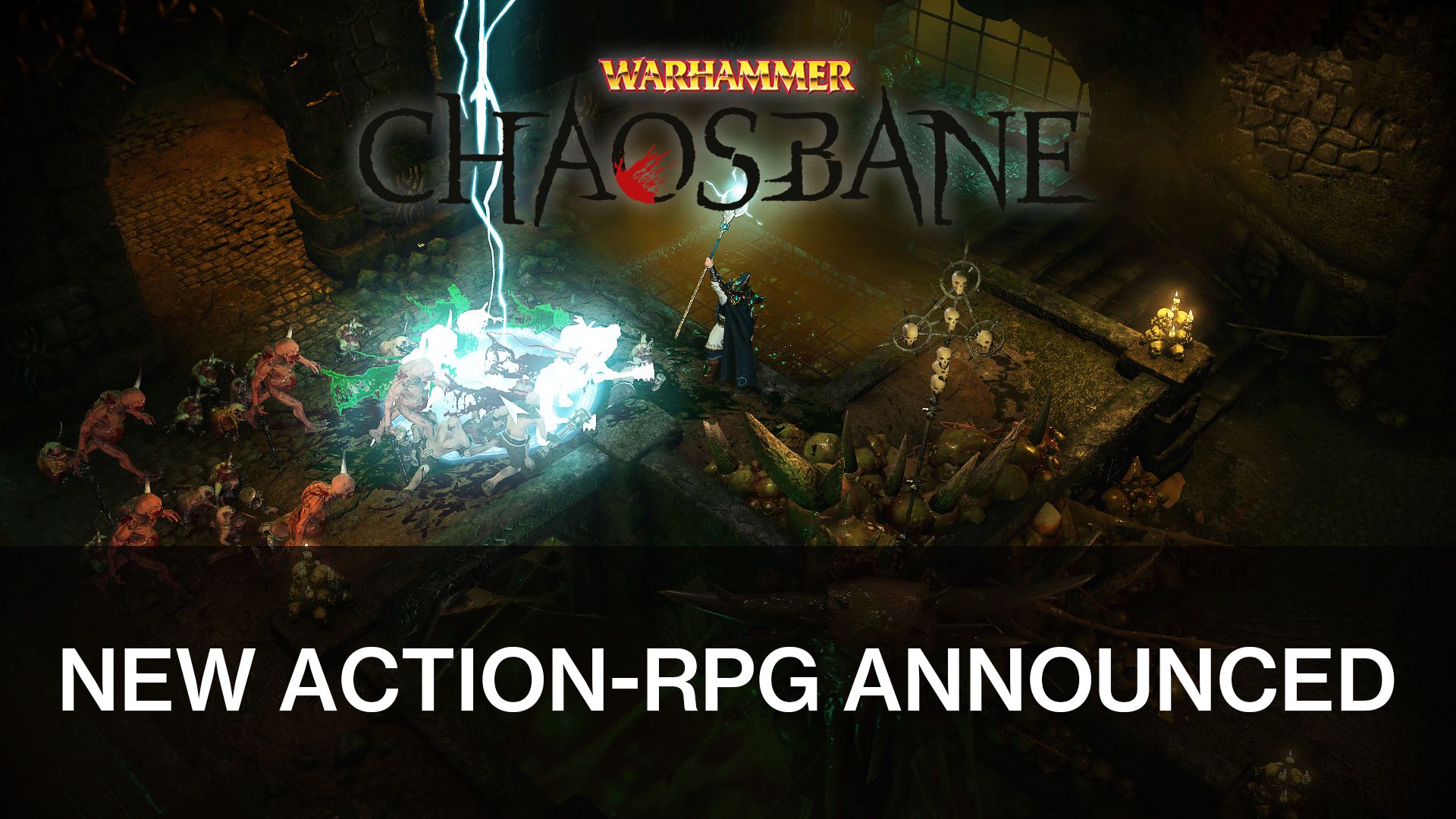 Warhammer Chaosbane Announced
