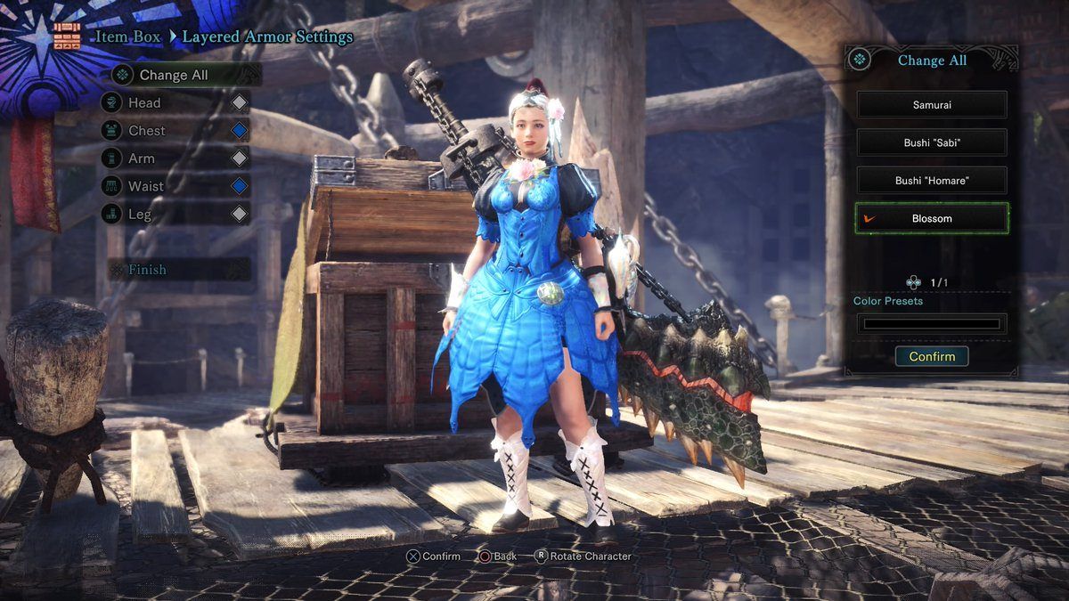 MHW: Arch Tempered Kirin &amp; Vaal Hazak Armor Sets