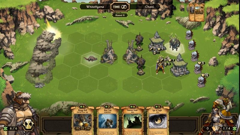 Minecraft Developer&rsquo;s Card Game Scrolls Revived Under New Name