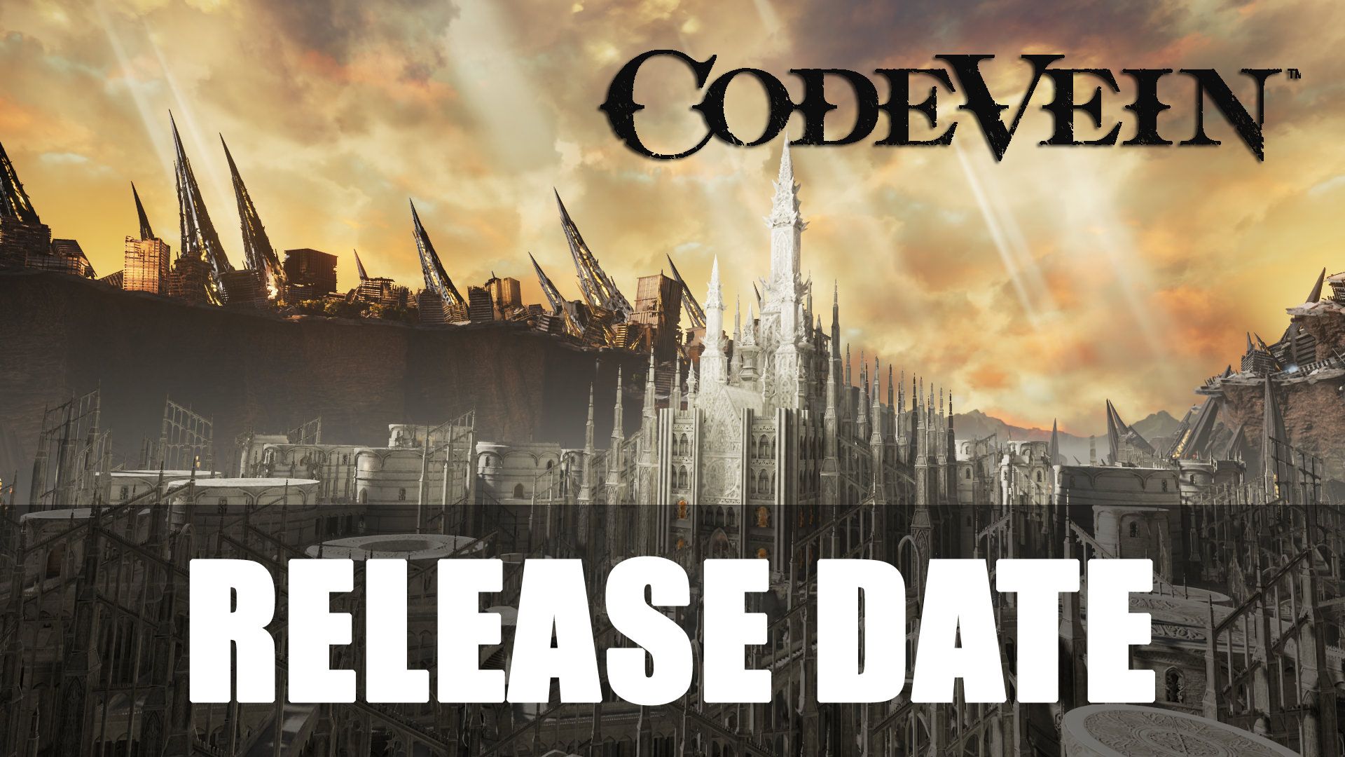 code vein release date septermber ps4 xboxone pc