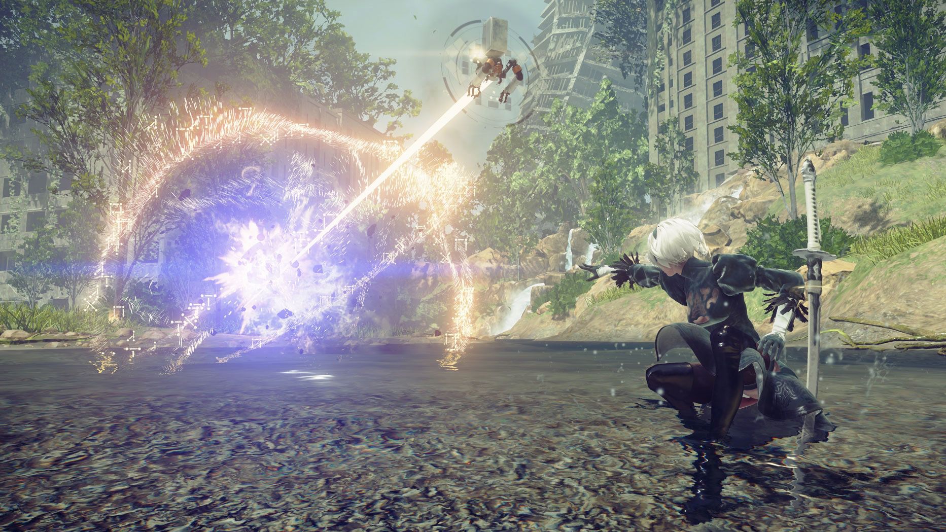 NieR: Automata Releases on Xbox One with Launch Trailer