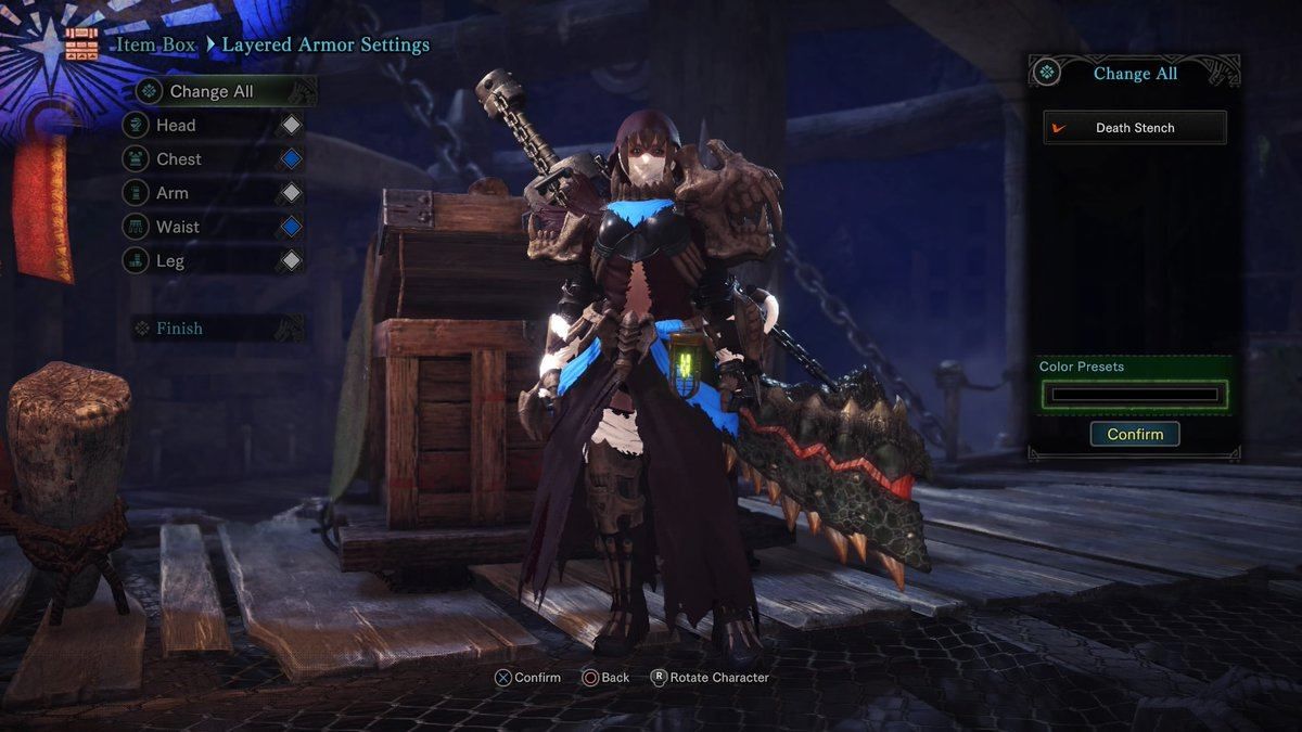 MHW: Arch Tempered Kirin &amp; Vaal Hazak Armor Sets