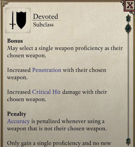 devoted