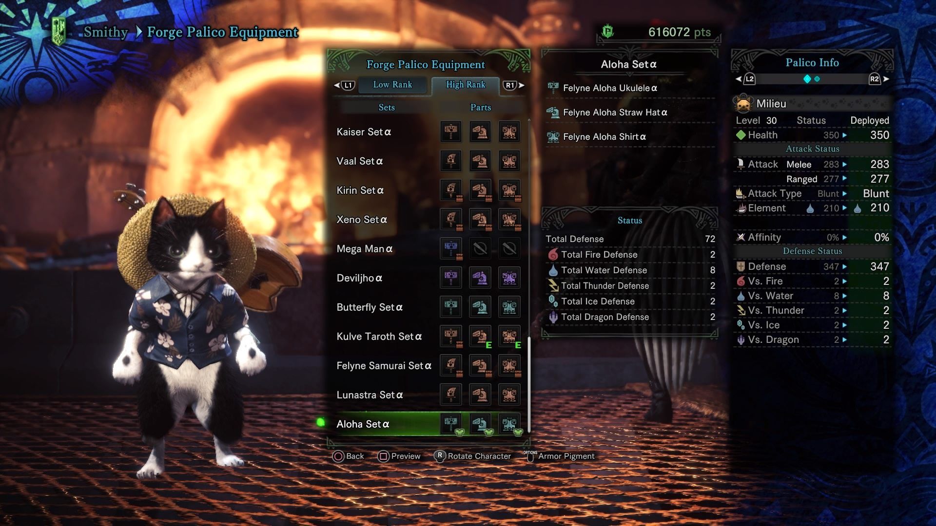 MHW: Summer Twilight Festival &amp; Its Contents