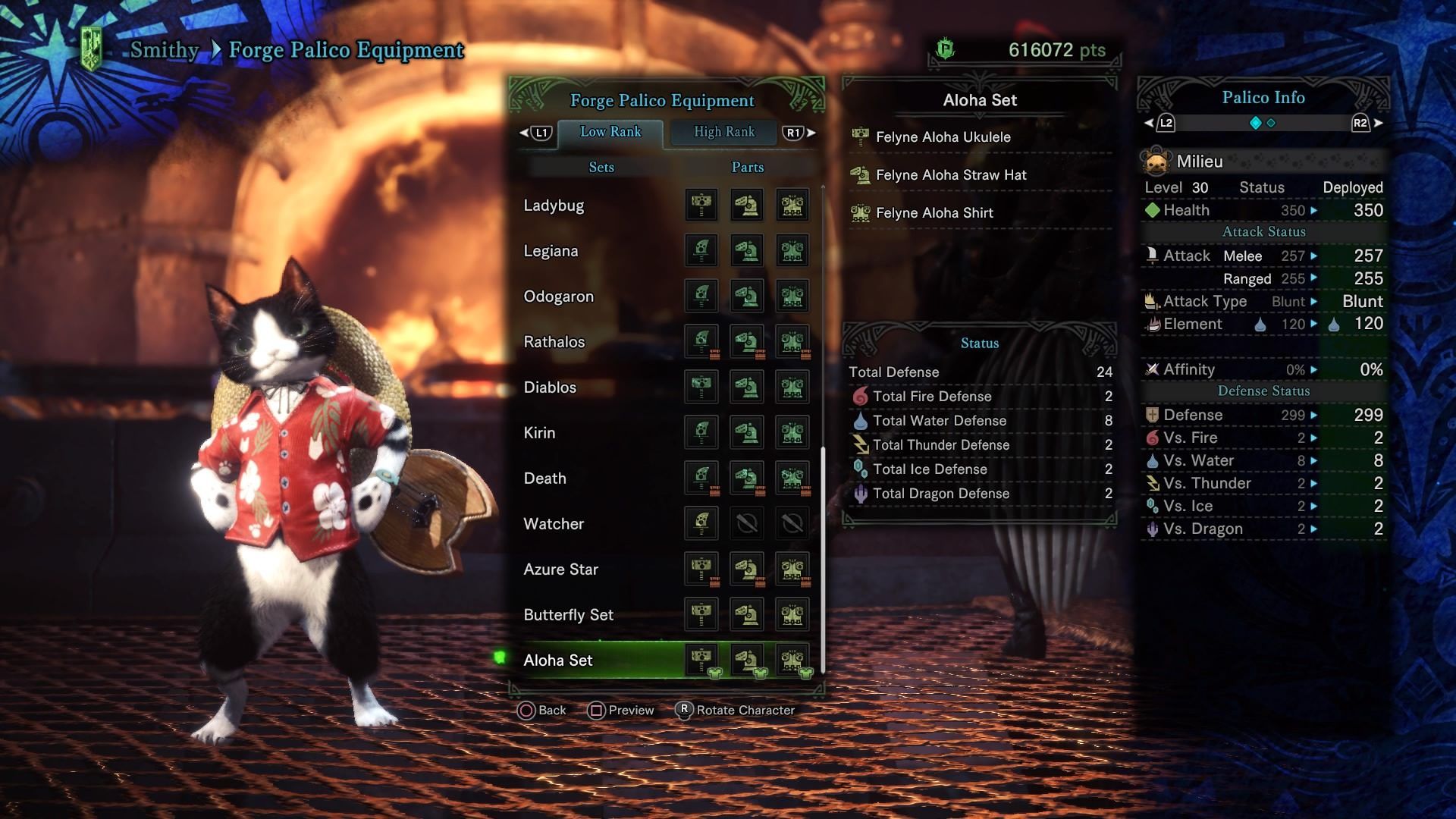 MHW: Summer Twilight Festival &amp; Its Contents