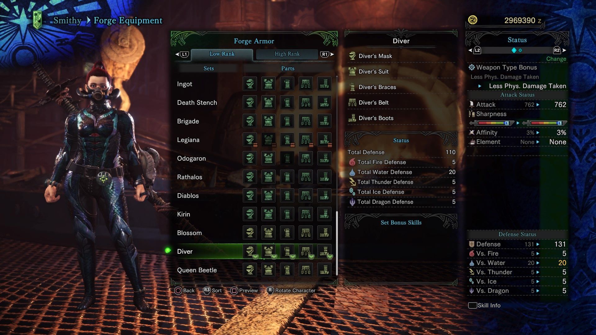 MHW: Summer Twilight Festival &amp; Its Contents