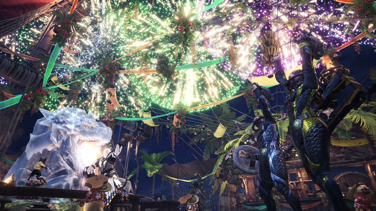 MHW: Summer Twilight Festival &amp; Its Contents