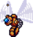 48px Mega_Man_X_Enemy_Bomb_Been