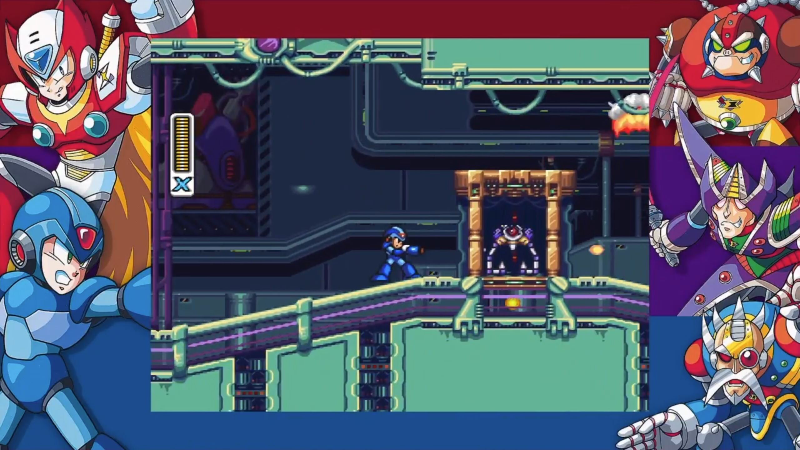 Mega Man X2: Abandoned Reploid Factory Stage Guide