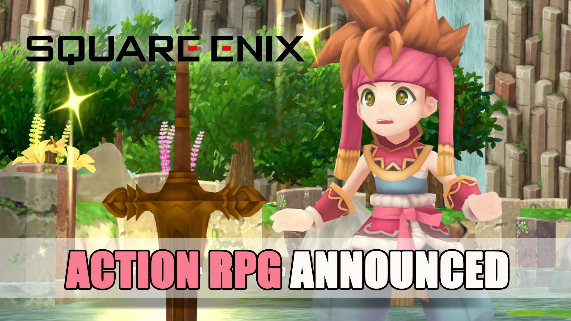 Action RPG Announced Square Enix