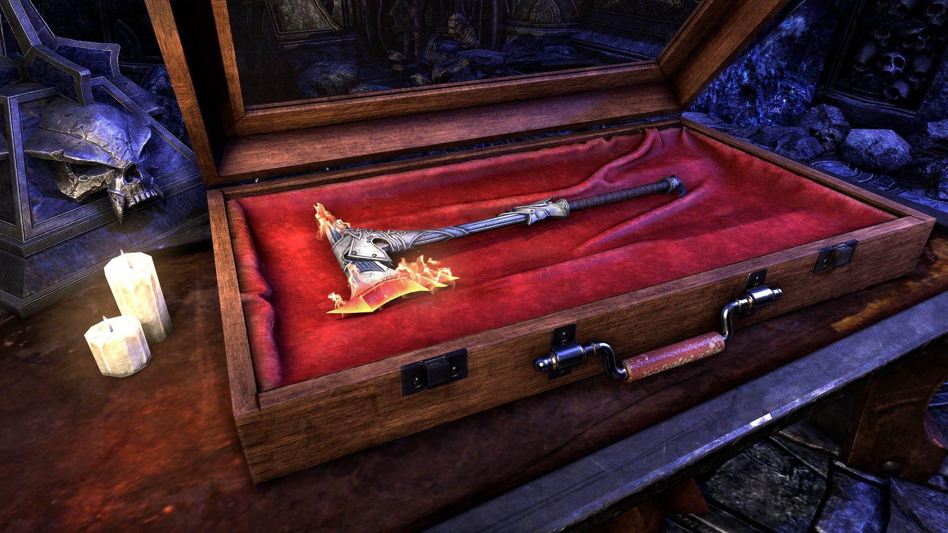 Axe Ilambris Weapons Style ESO
