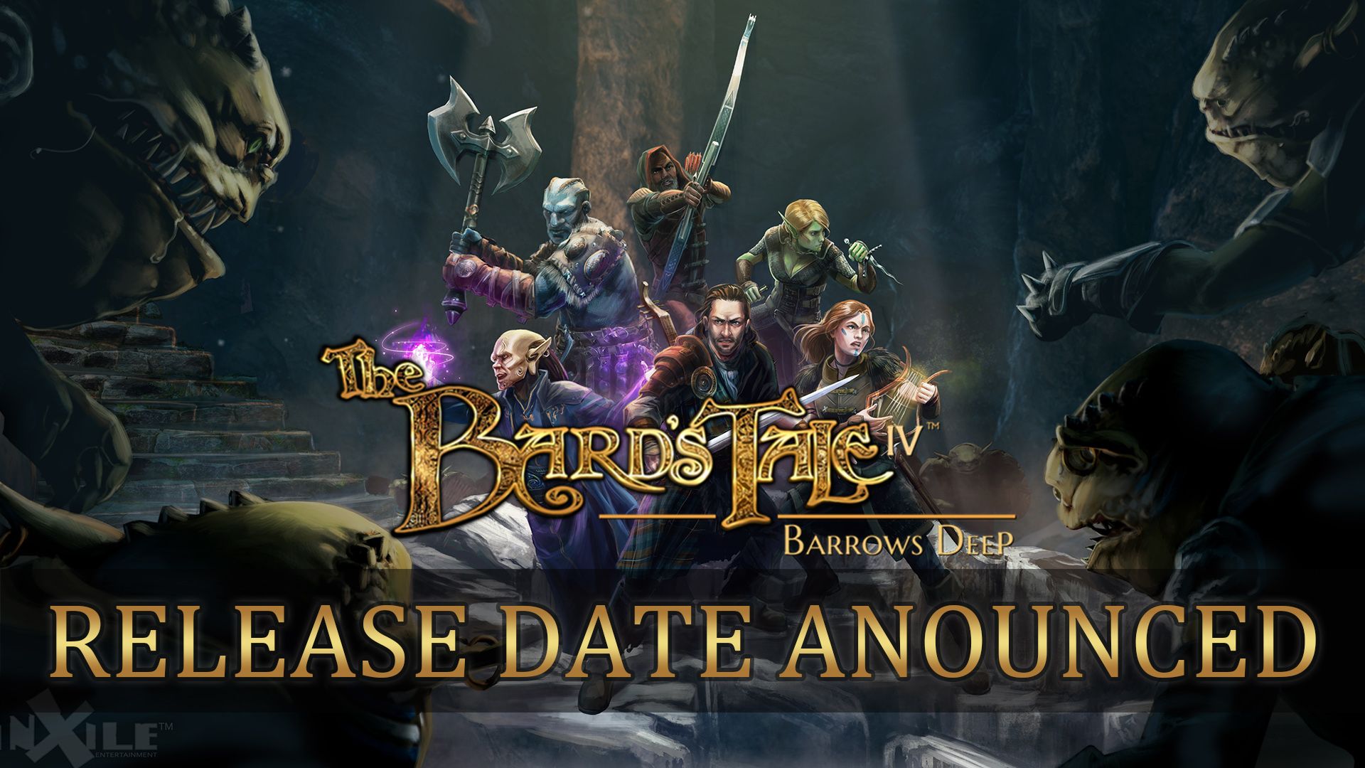 Bard&rsquo;s Tale IV Release Date Announced