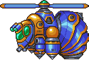 Bee blader Mega Man X