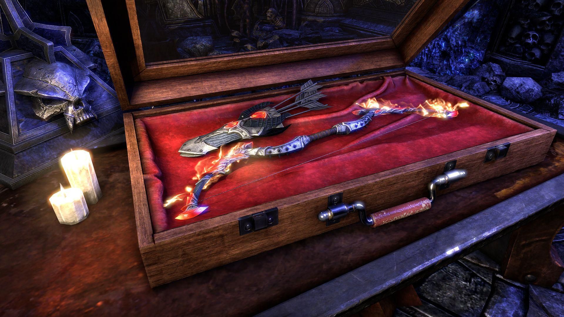 Bow Ilambris Weapons Style ESO