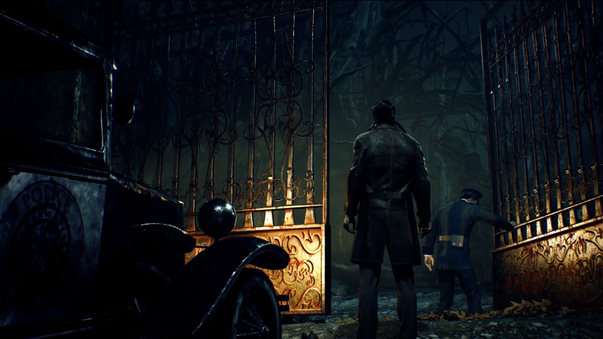 Call of Cthulhu Screenshot 01