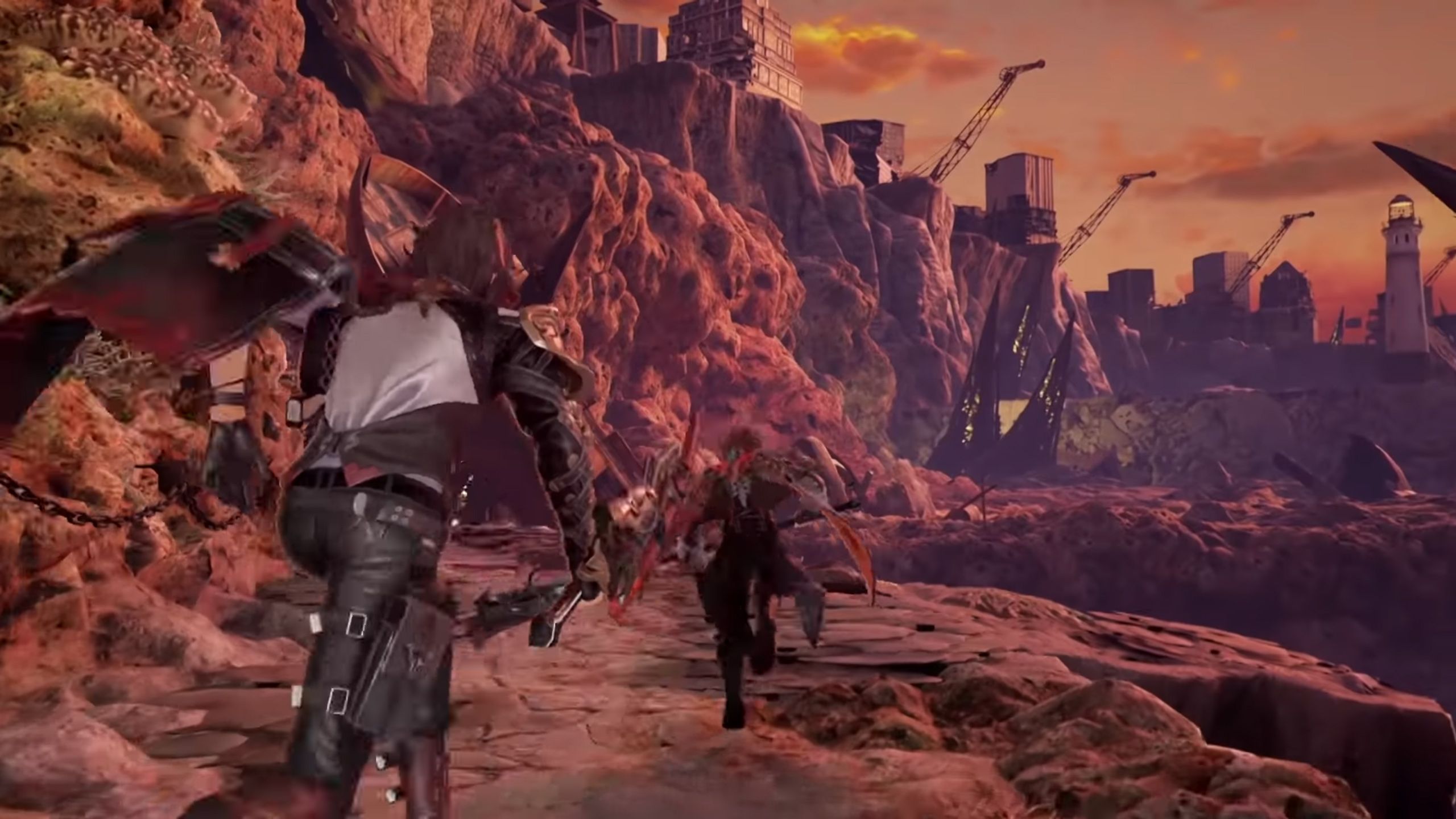 Code Vein Louis Trailer 03