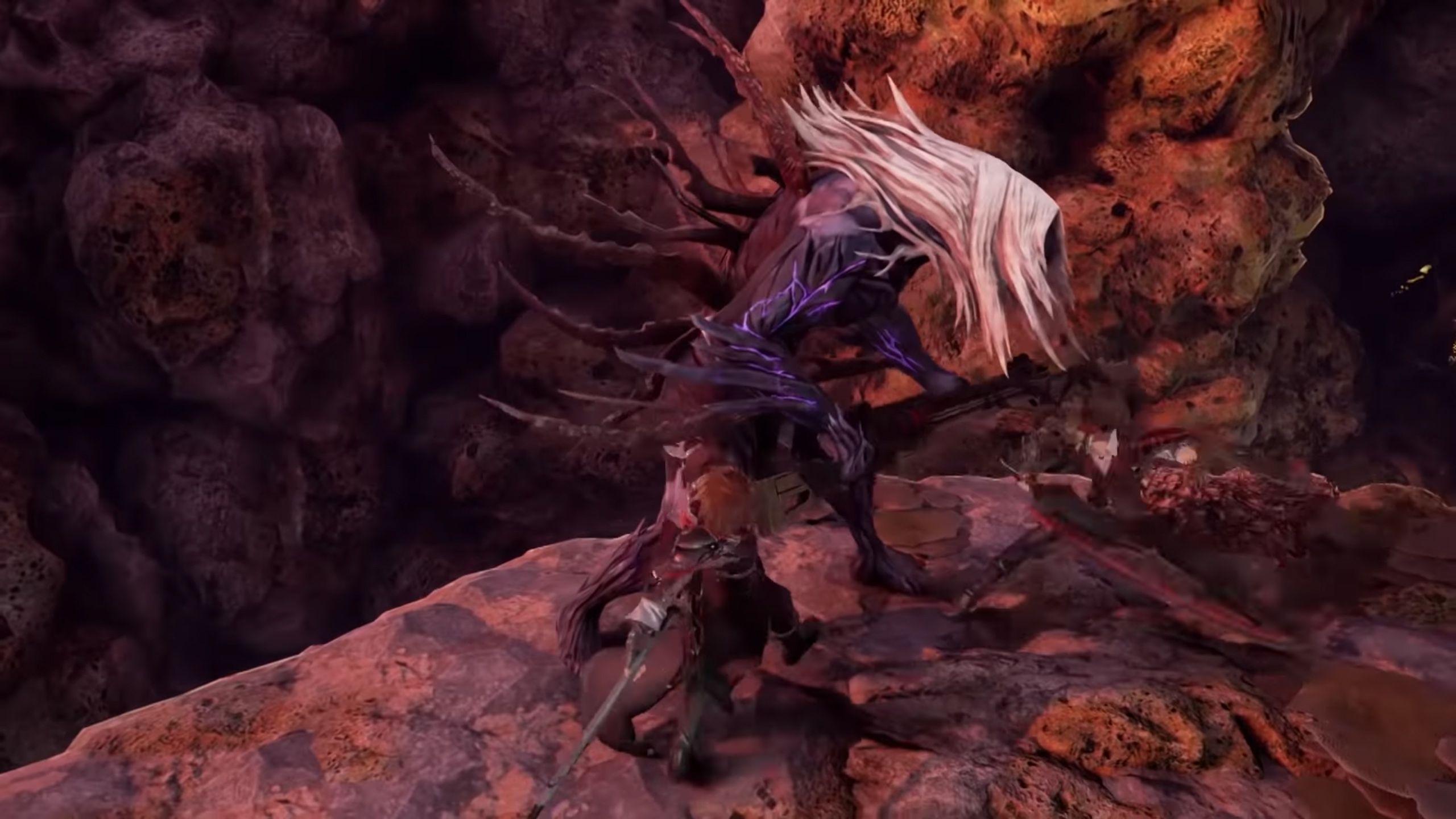 Code Vein Louis Trailer 04