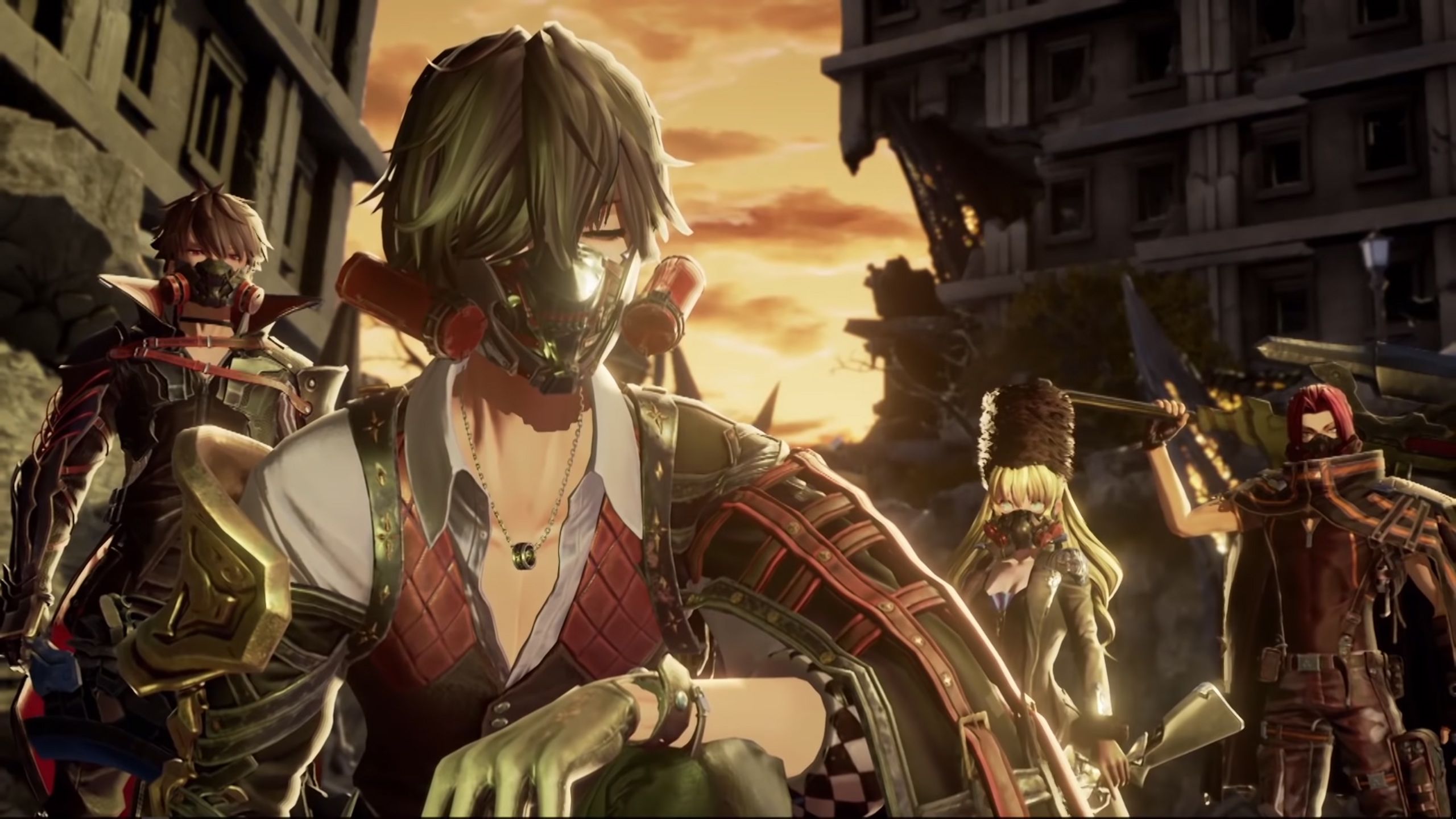 Code Vein Louis Trailer 07