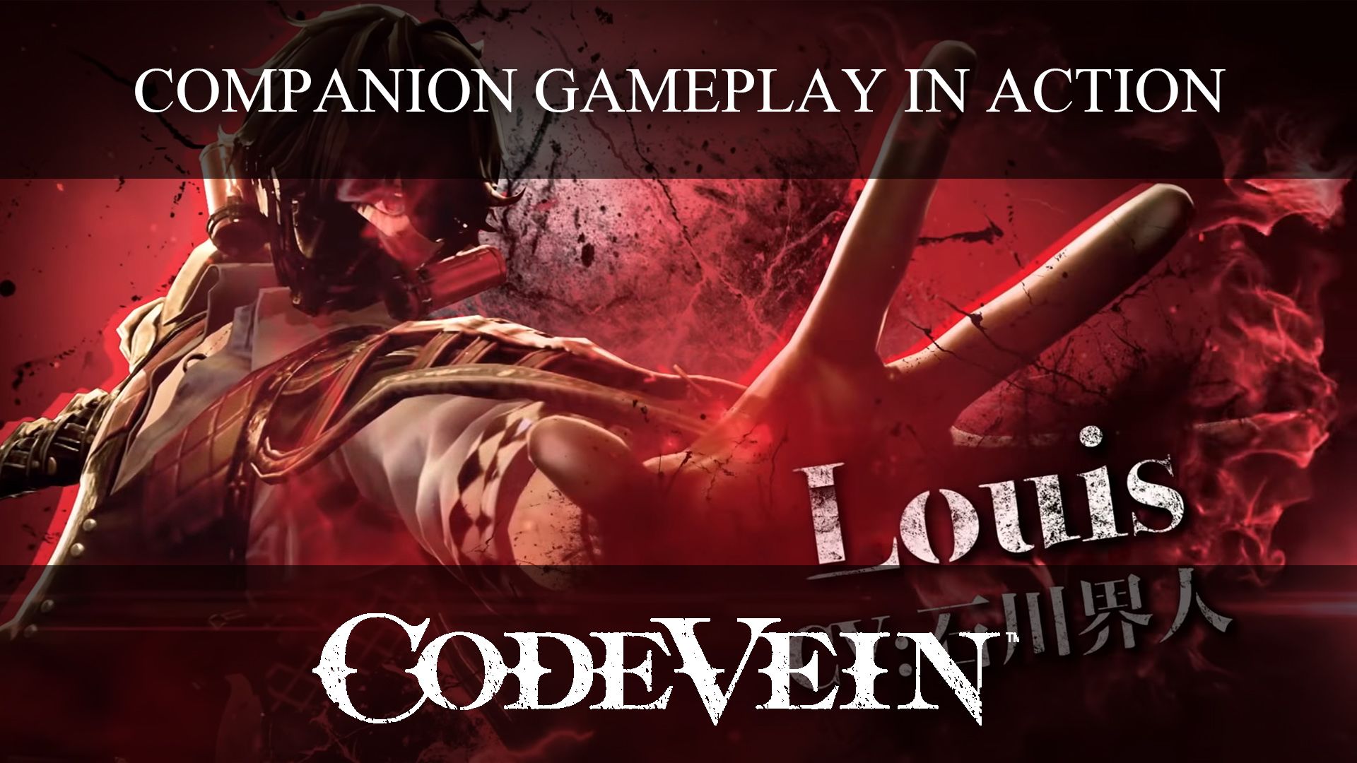 Code Vein Louis Trailer Thumbnail