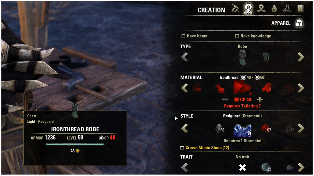 ESO Clothier Guide: Sets, Armor and Fast Leveling