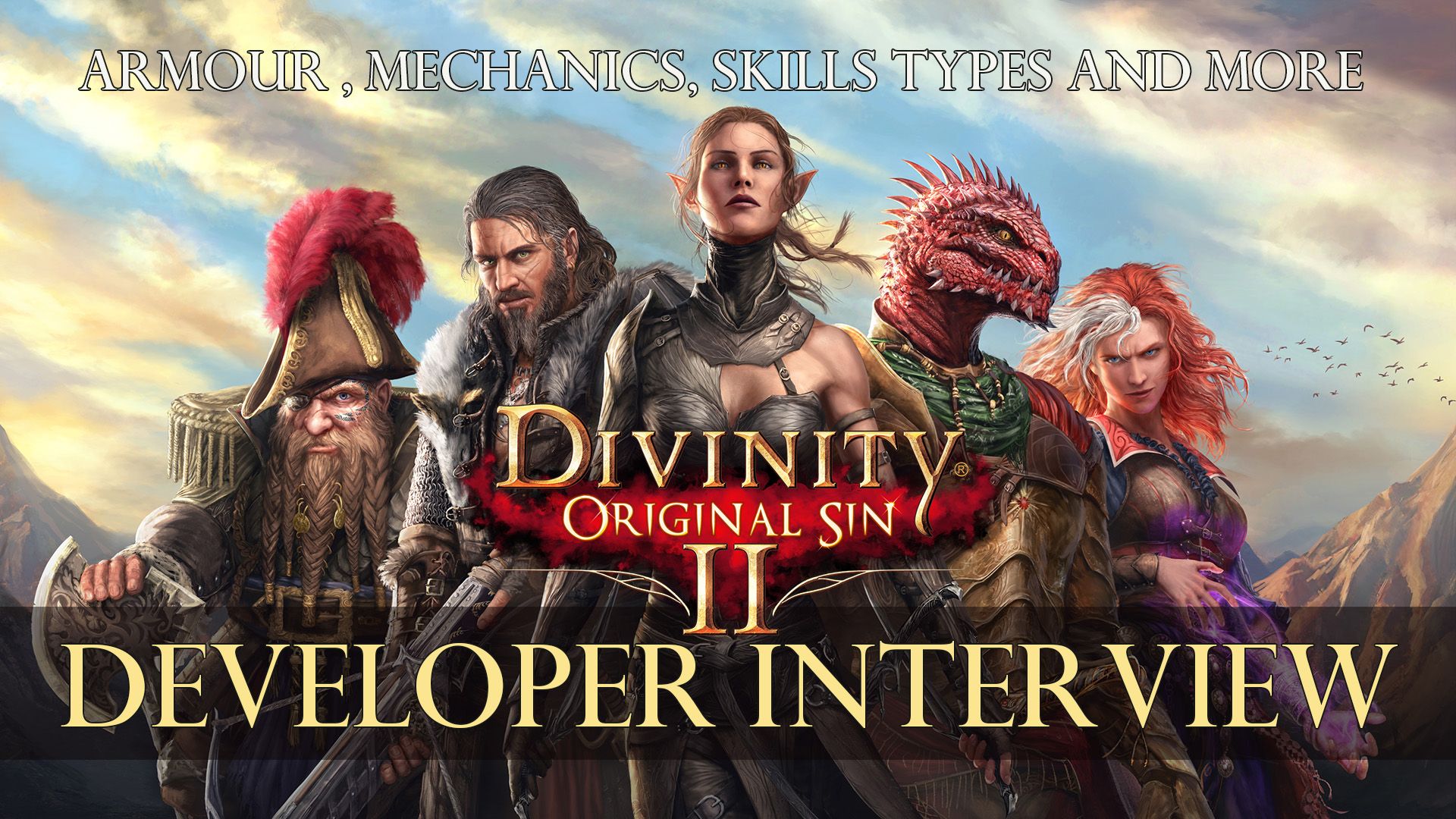 DOS2 Developer Interview Armour Mechanics and More