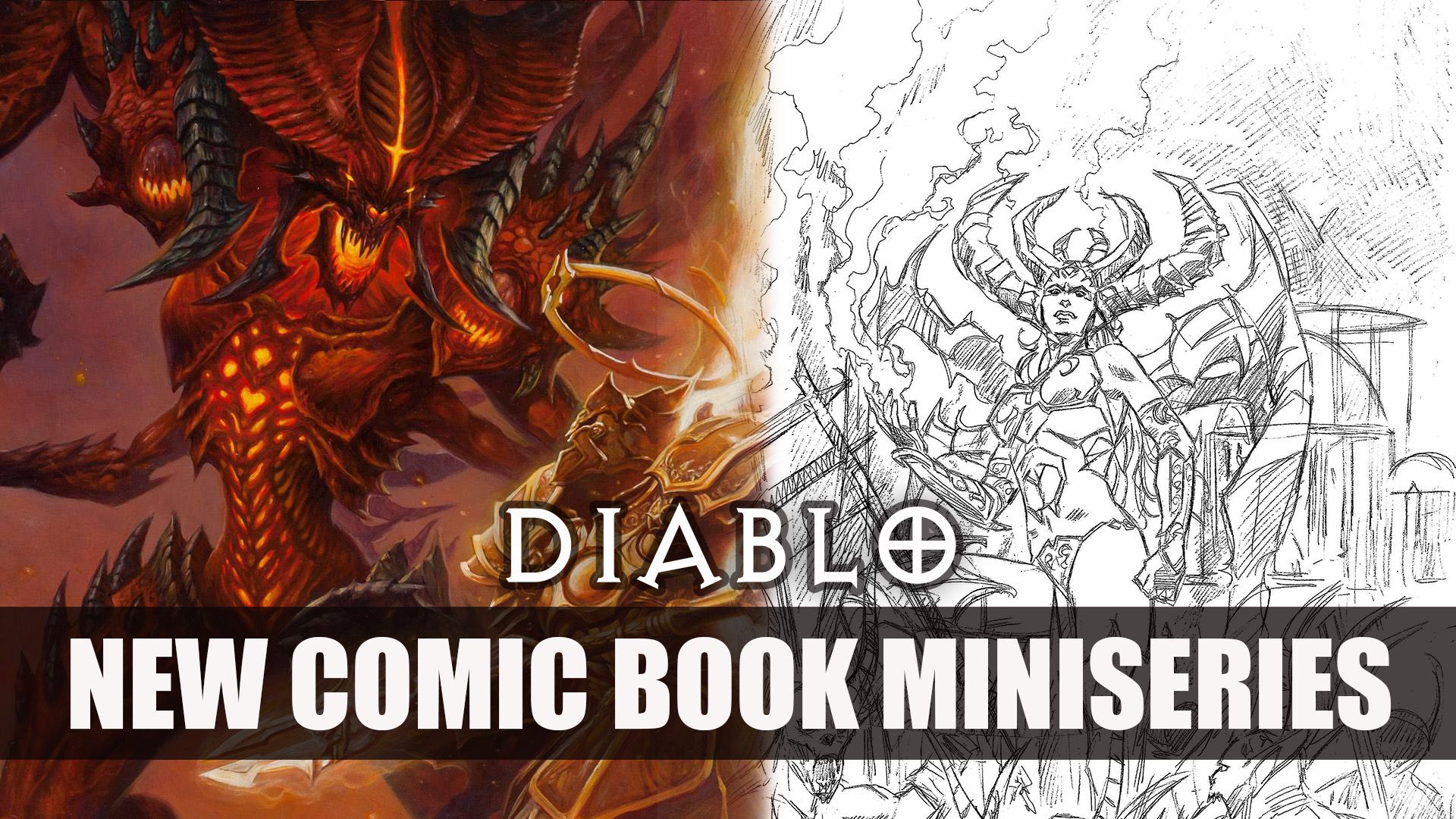 Diablo New Comic Series