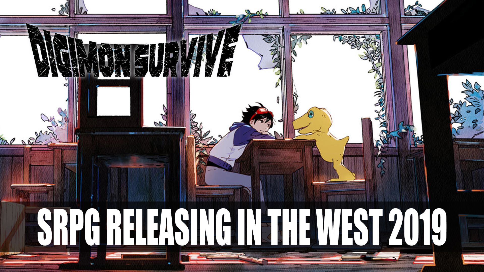 Digimon Surive SRPG Western Release