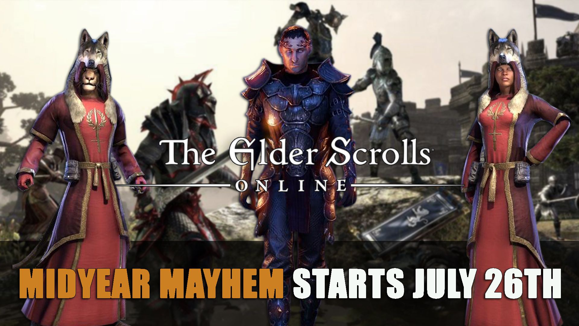 ESO Midyear Mayhem 2018