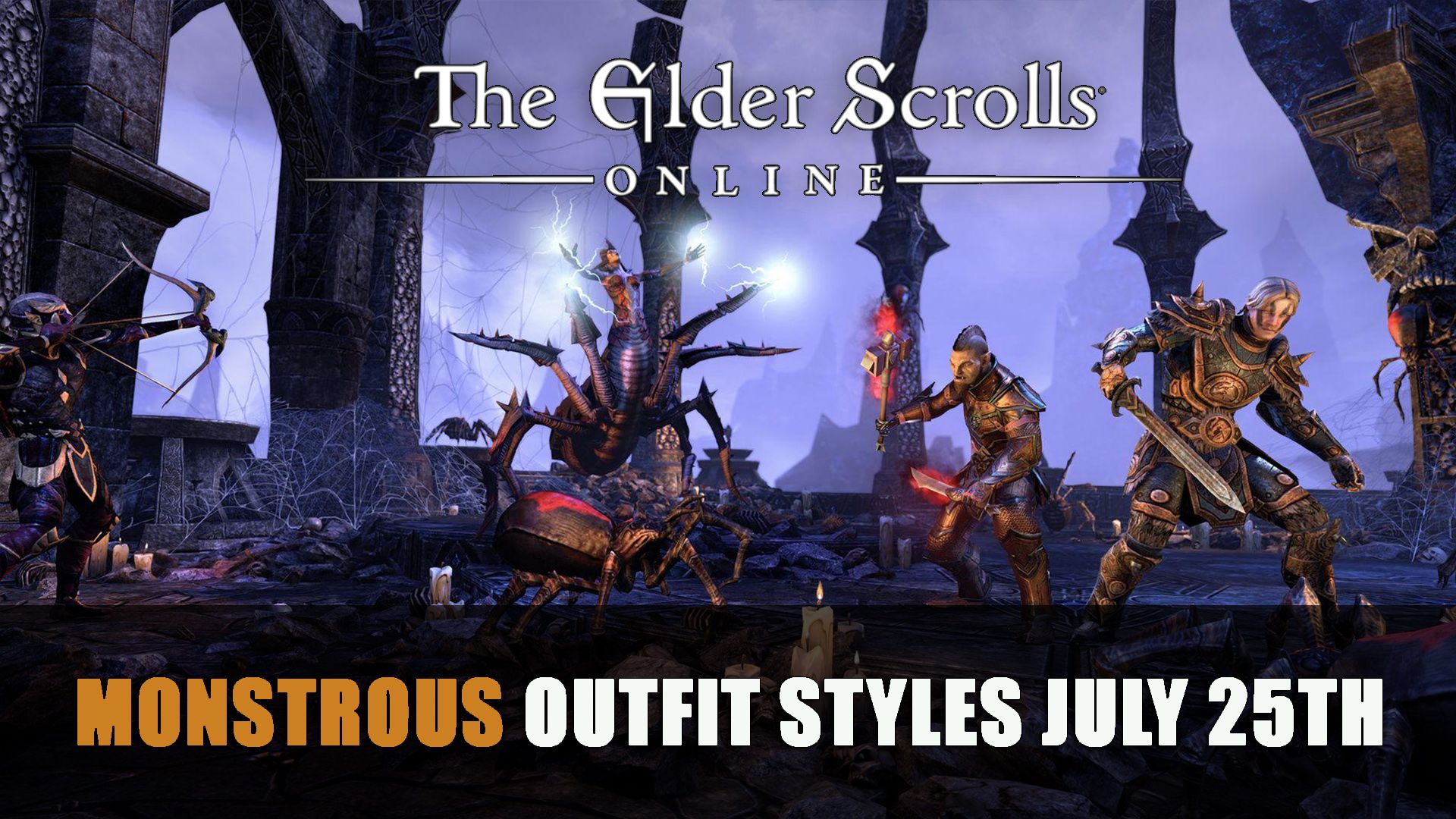 ESO Monstrous Outfit Styles Start July 25th 2018