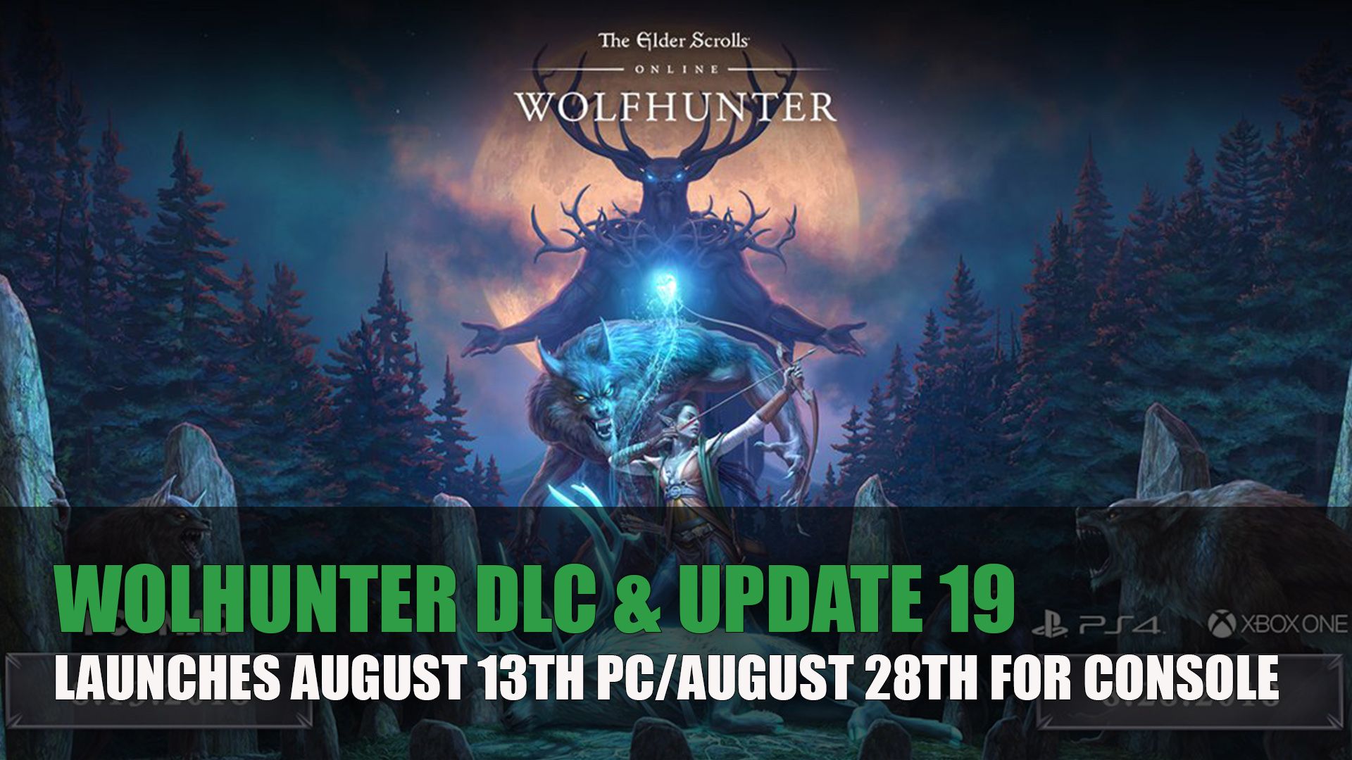 ESO Wolfhunter Update 19 Release Date
