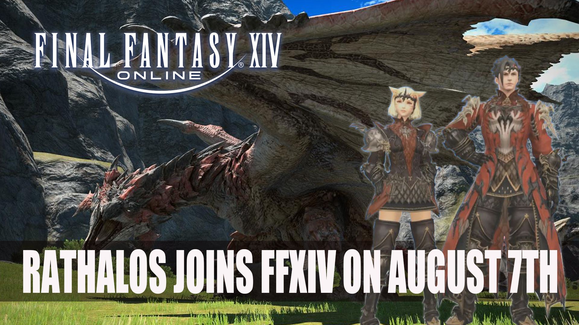 FFXIV Rathalos Event August 7th 2018
