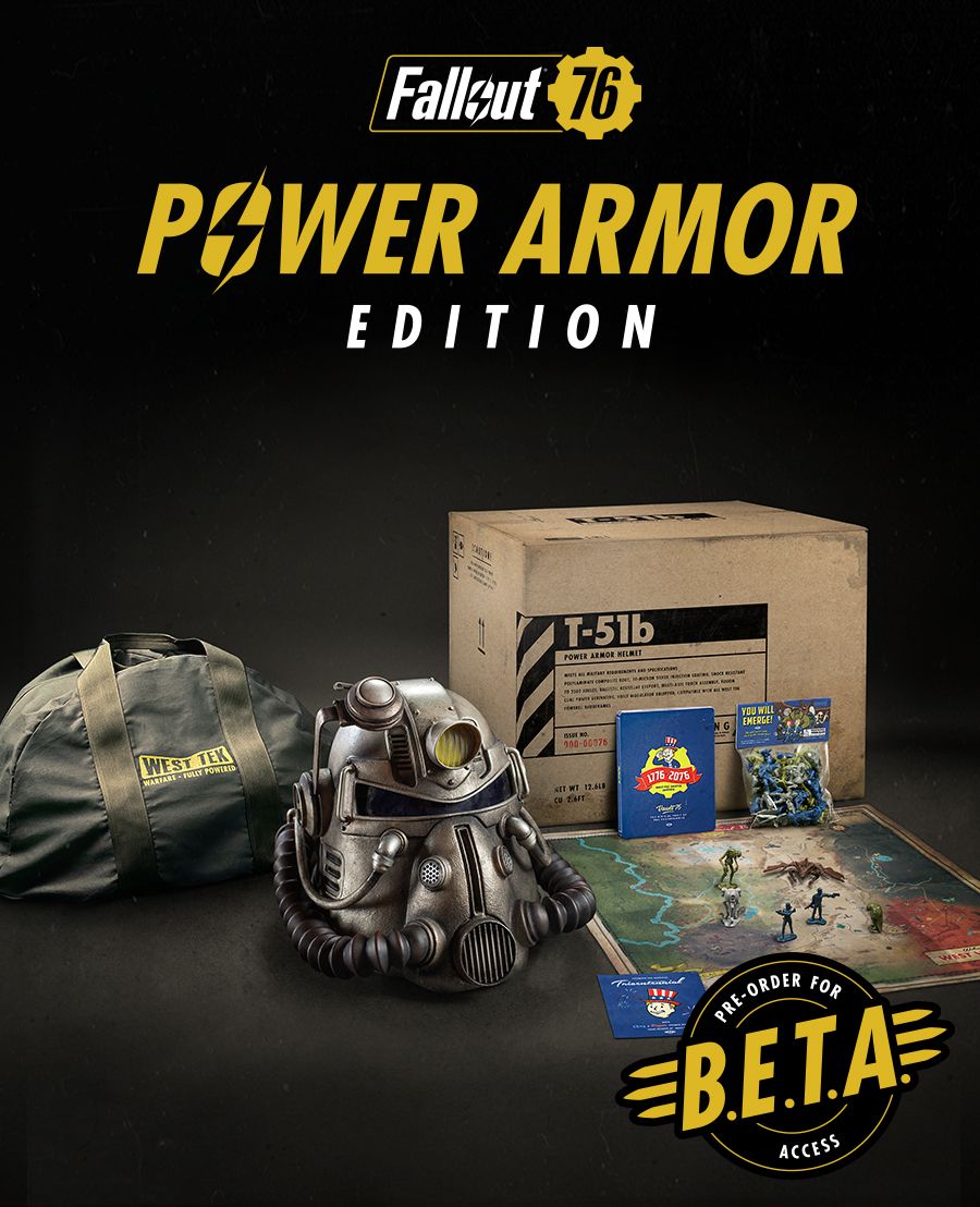 Fallout 76 Pre Order and Beta Guide