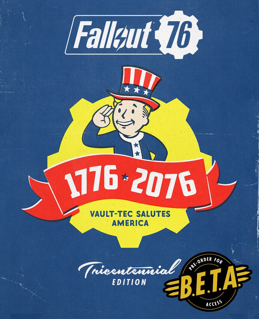 Fallout 76 Pre Order and Beta Guide