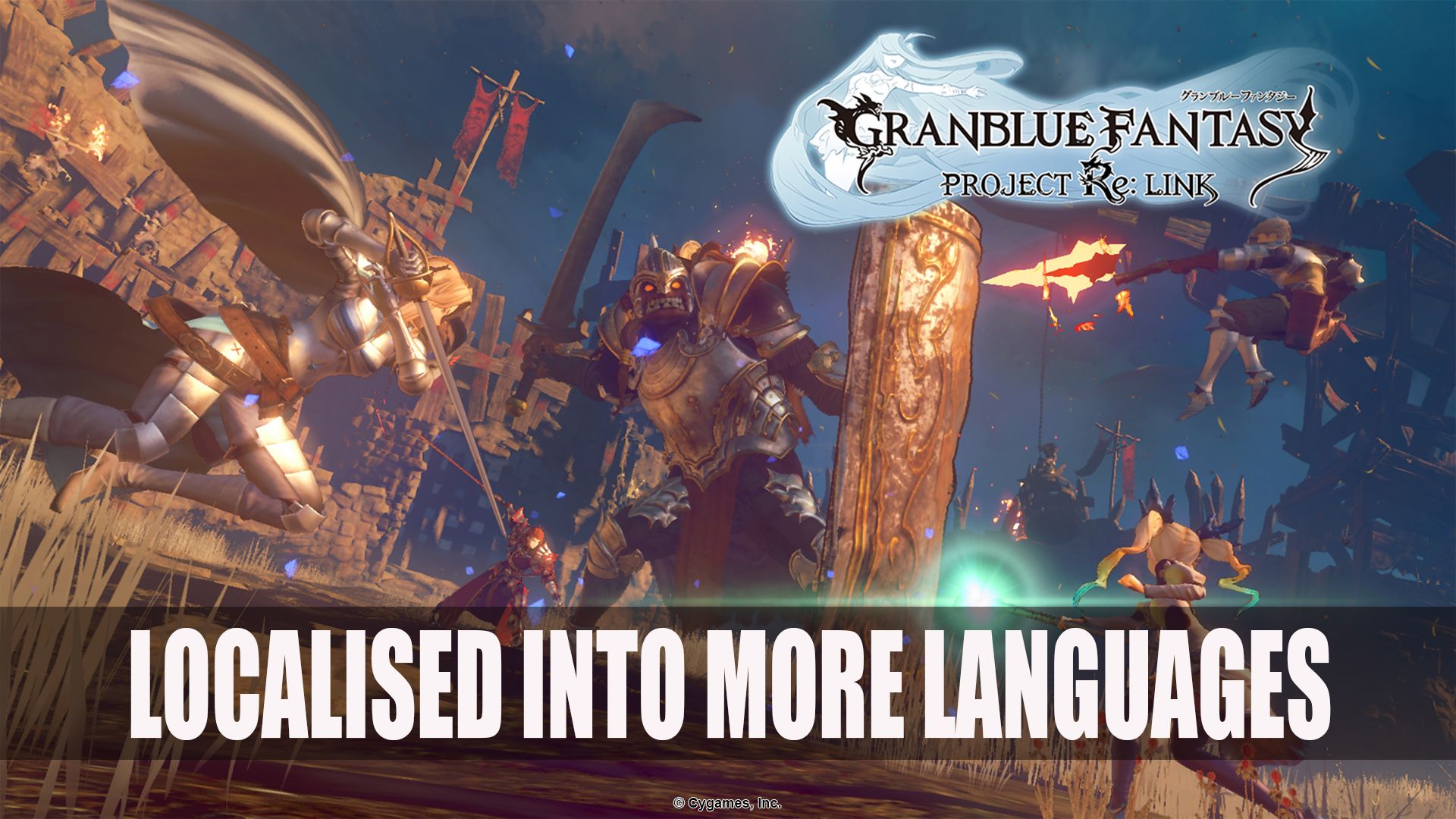 Granblue Fantasy Re Link Localised Into More Languages
