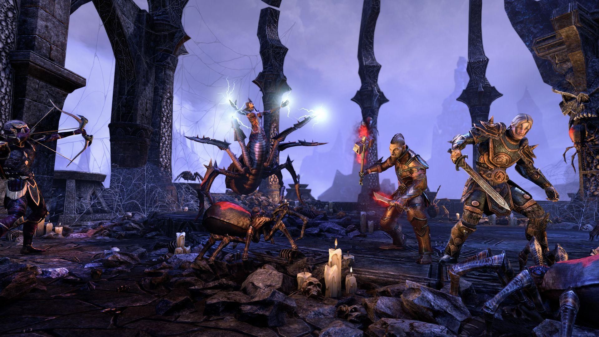 ESO Limited Time Only Monstrous Outfits