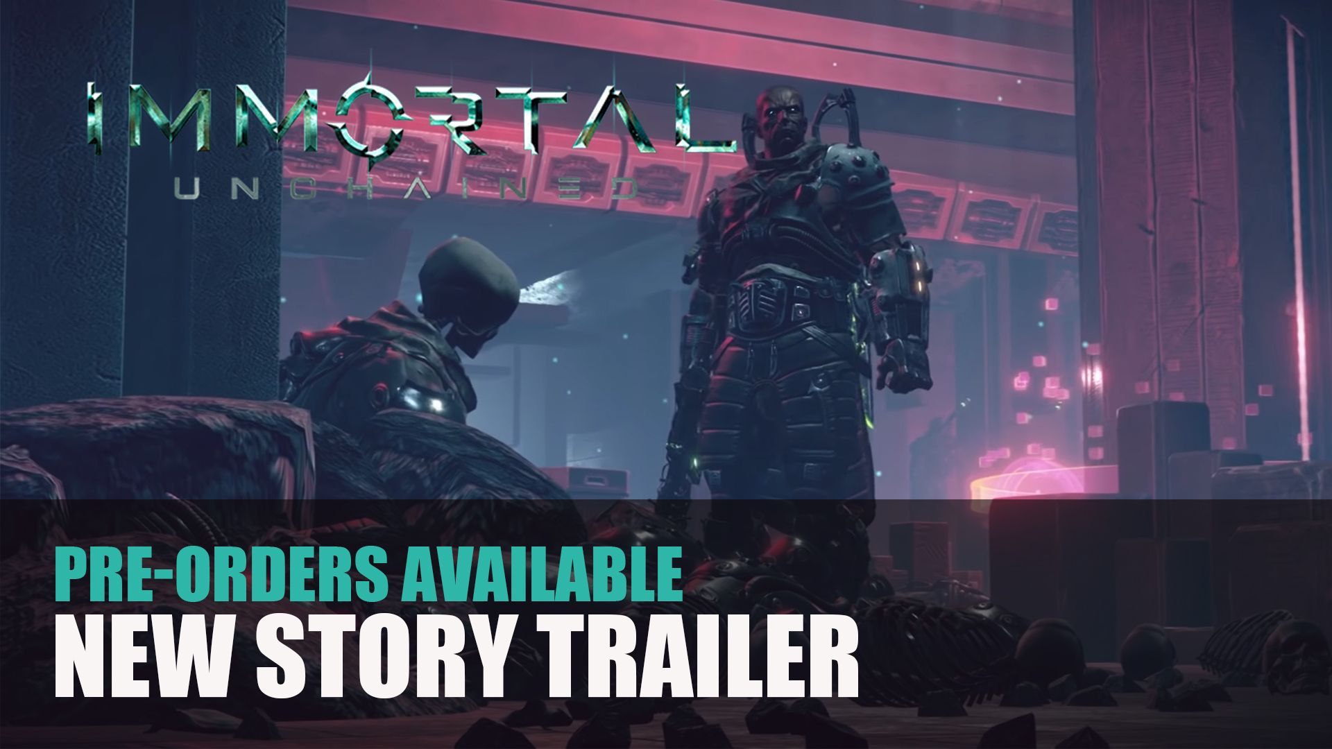 Immortal Unchained New Story Trailer