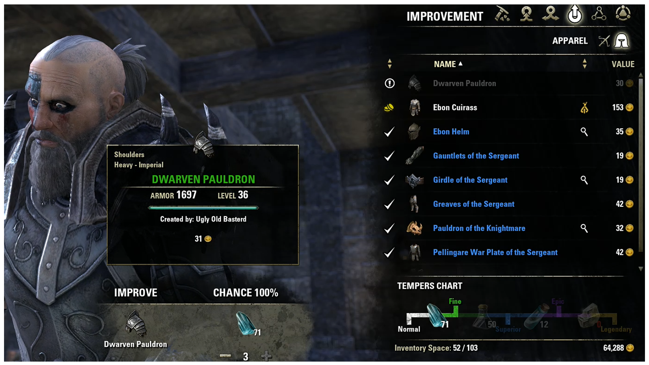 ESO Blacksmithing Guide: Sets, Weapons, Armor and Fast Leveling