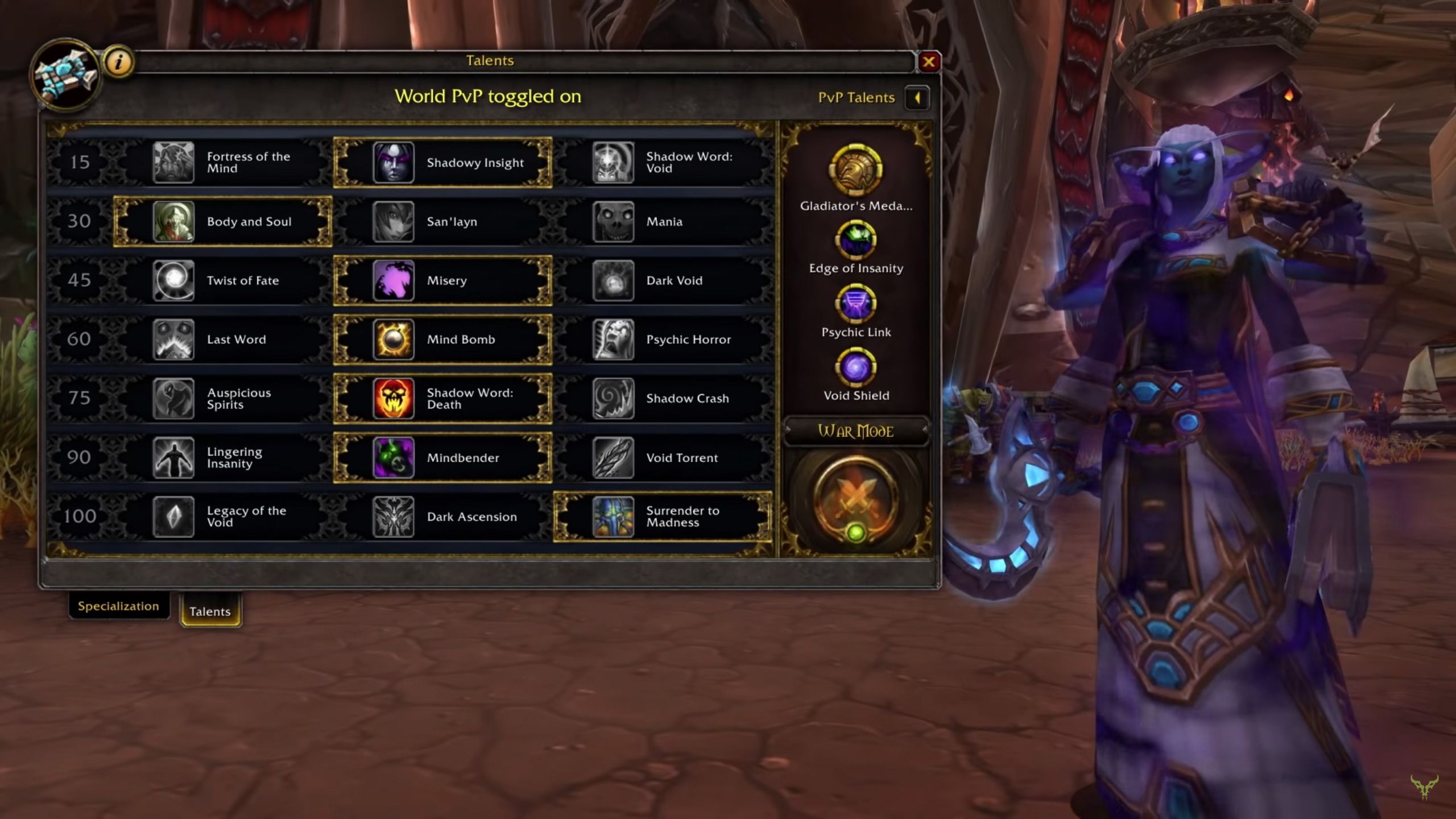 Preparing for Battle for Azeroth Pre Patch for World of Warcraft on July 17th