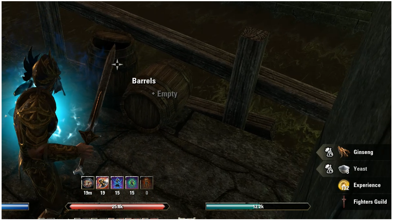 ESO Provisioning Guide: Food, Drinks and Fast Leveling
