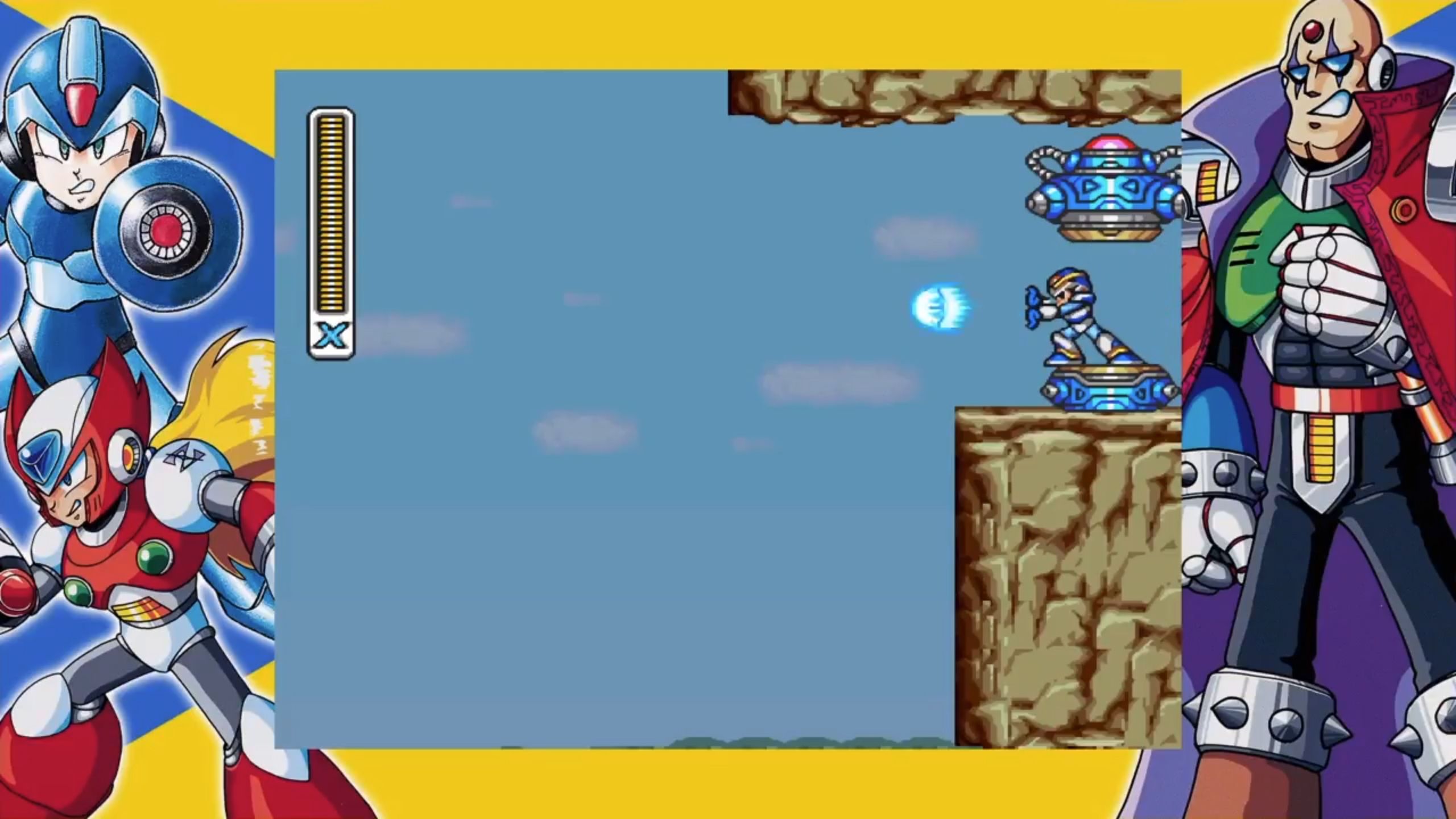 Mega Man X: Finding &amp; Acquiring the Hadouken