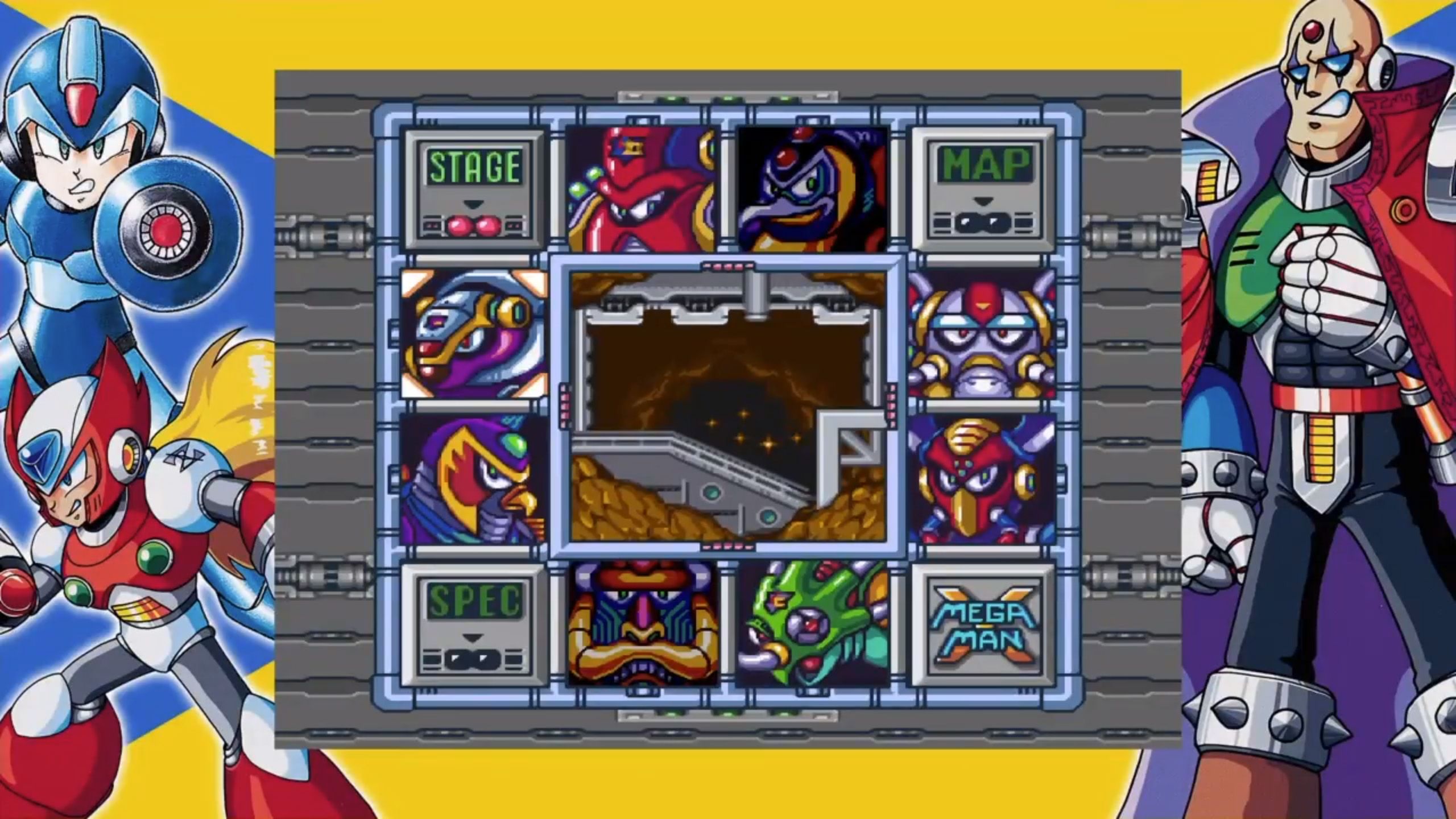 Mega Man X: Gallery Stage &amp; Armored Armadillo Guide