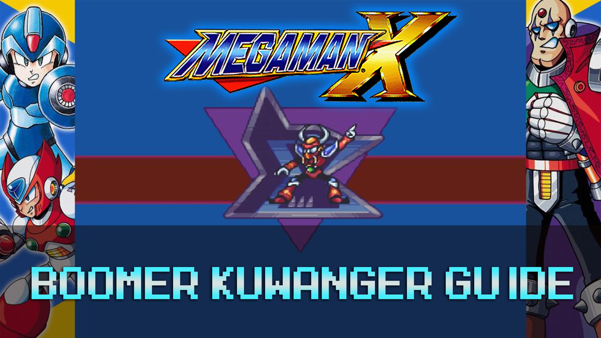 Mega Man X Boomer Kuwanger Guide