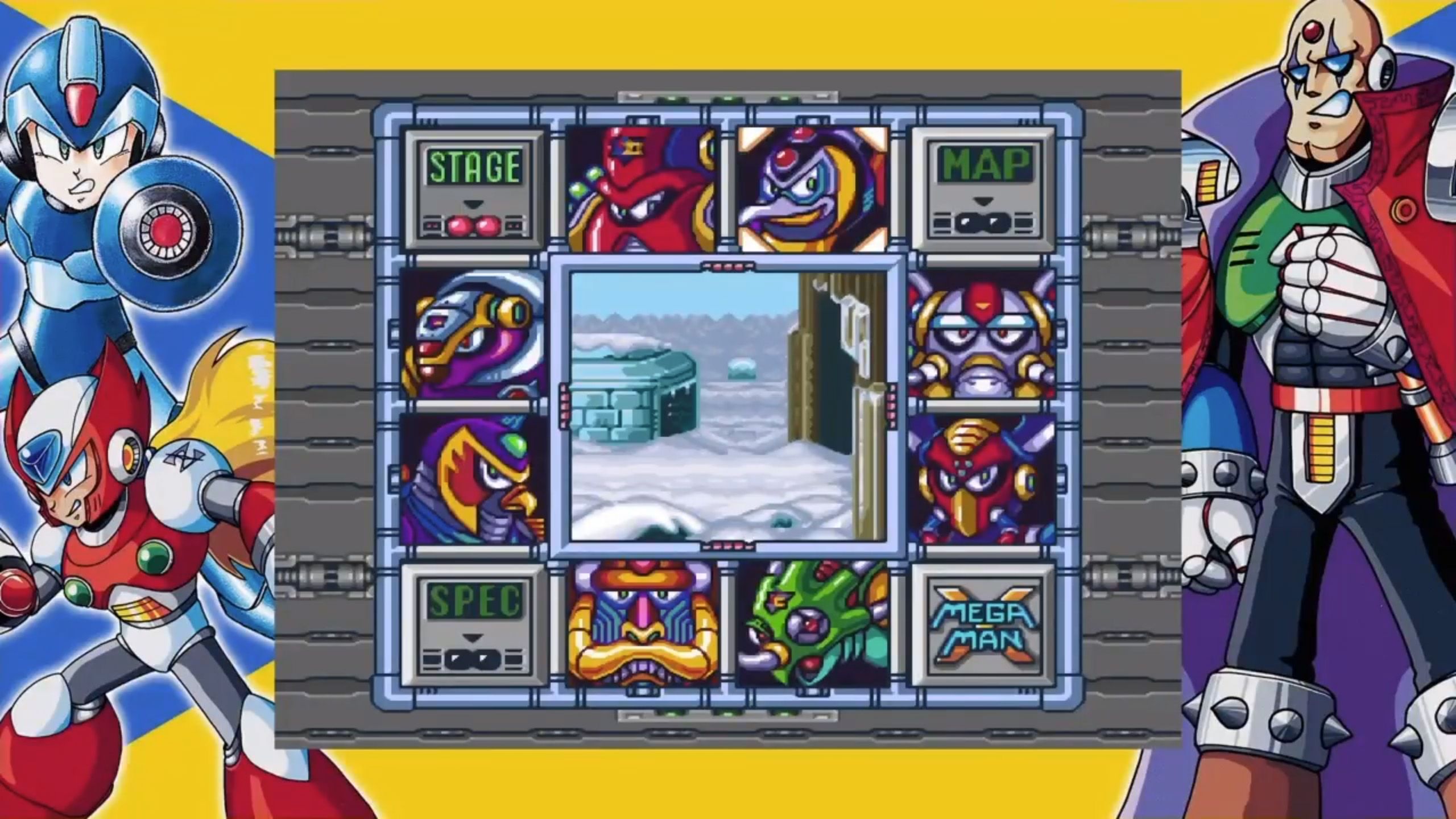 Mega Man X: Snow Mountain &amp; Chill Penguin Guide