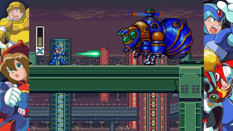 Mega Man X: Highway Stage Guide