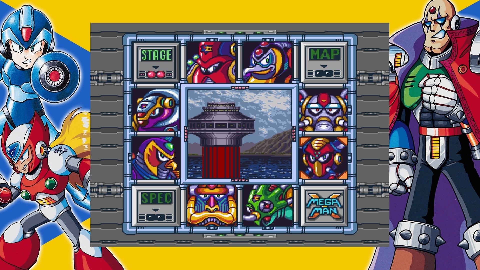 Mega Man X: Tower Stage &amp; Boomer Kuwanger Guide