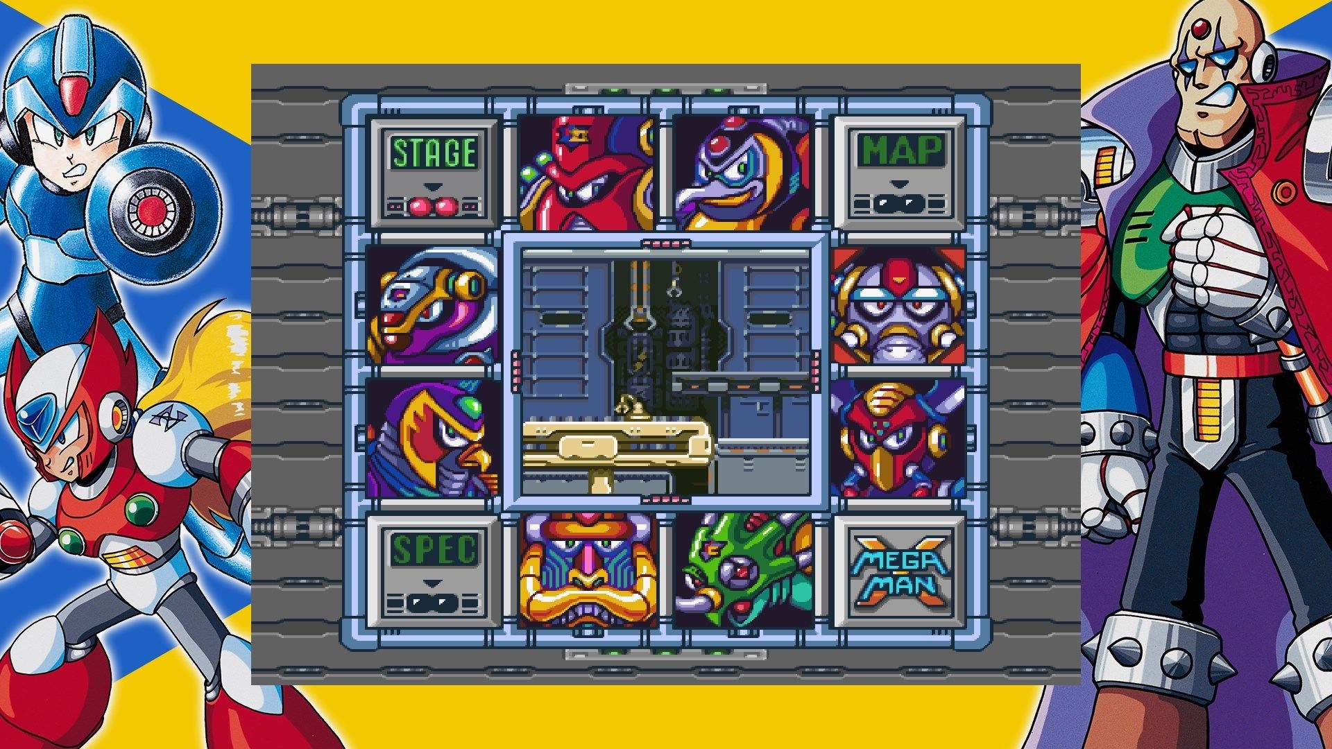 Mega Man X: Factory Stage &amp; Flame Mammoth Guide
