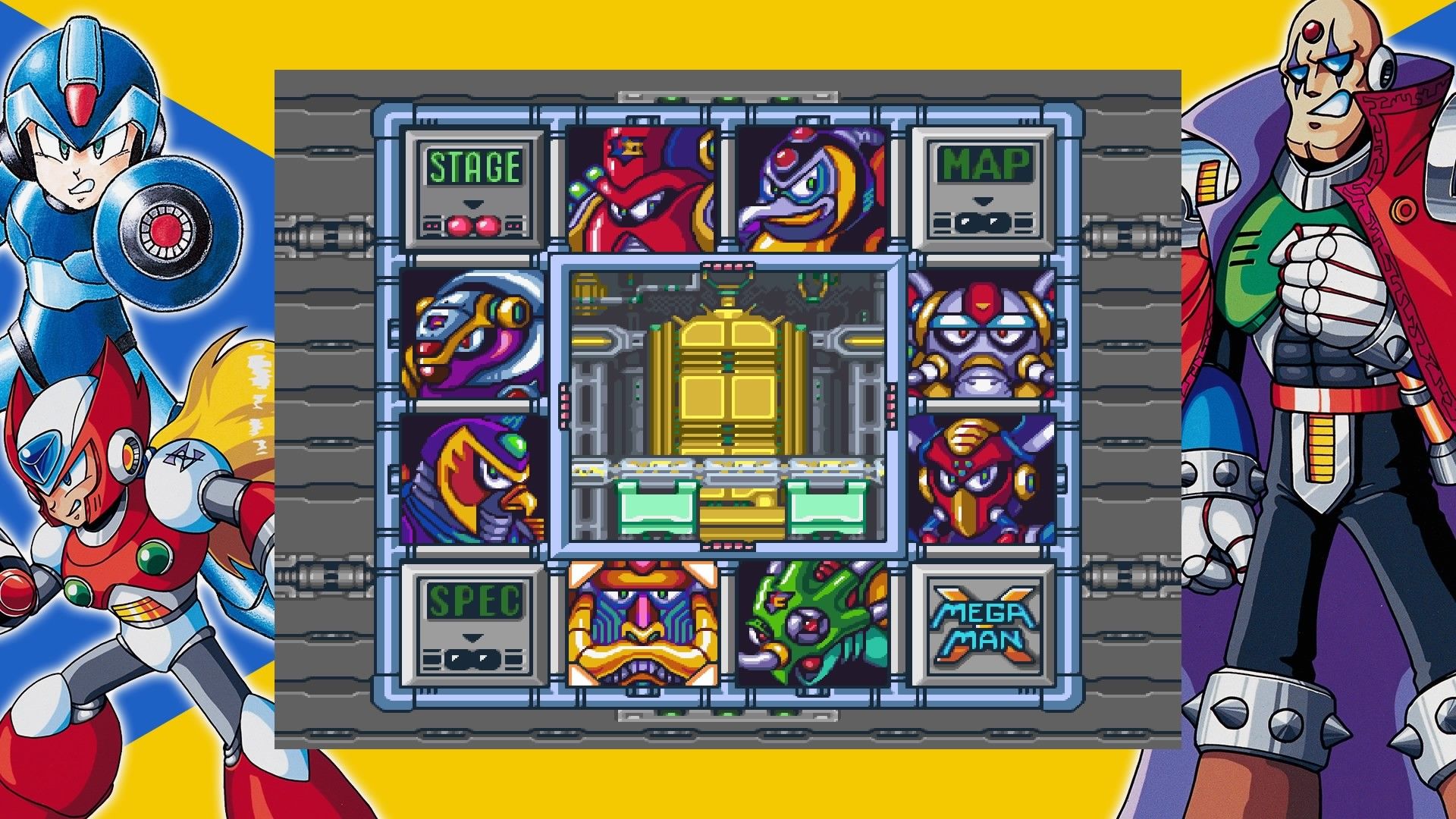 Mega Man X: Power Plant &amp; Spark Mandrill Guide