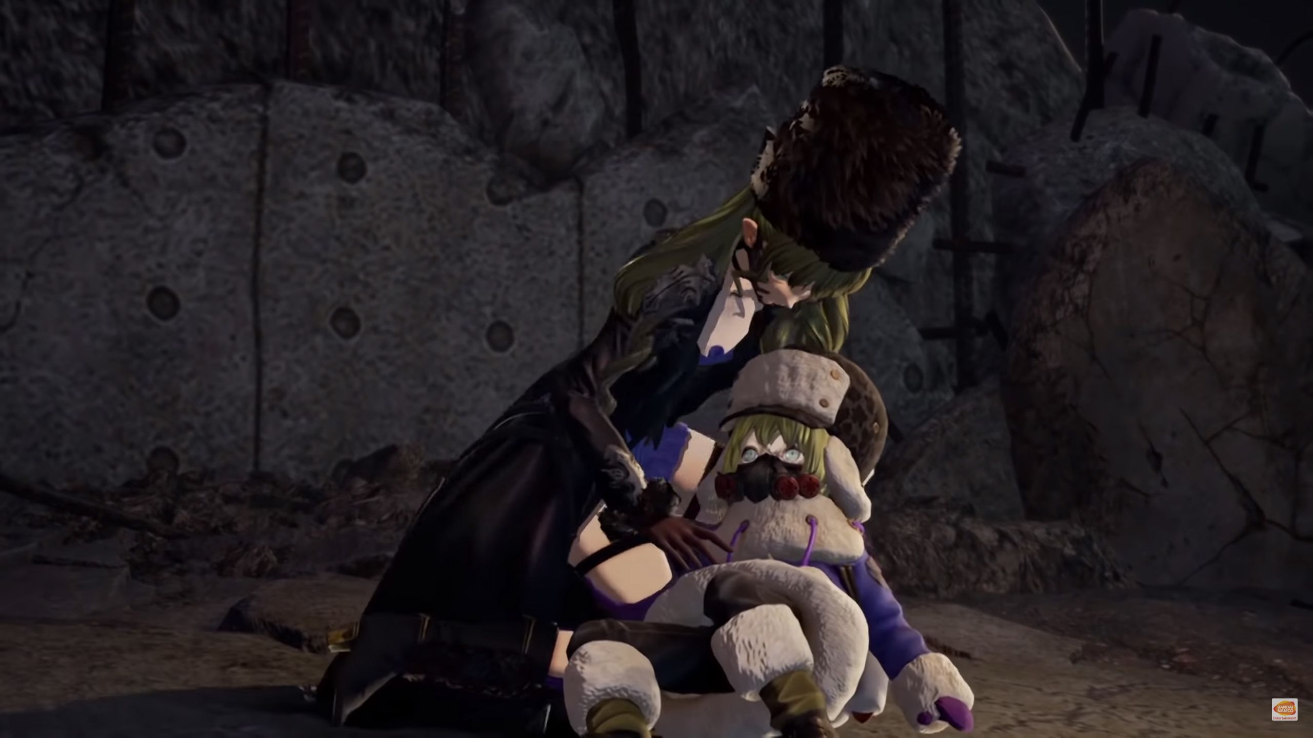Mia and Nikola Code Vein Screenshot