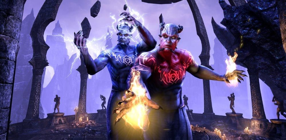 ESO Limited Time Only Monstrous Outfits