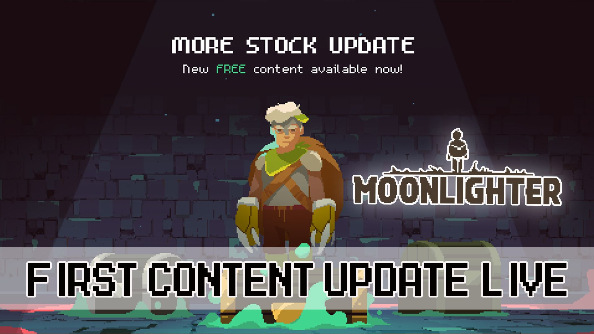 Moonlighter More Stock First Content Update